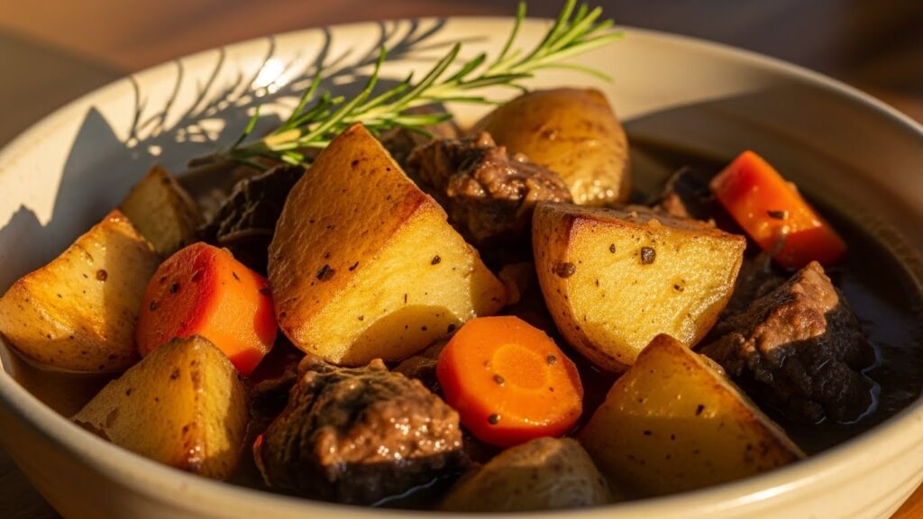 Beef Stew Crock Pot Recipes with Potatoes