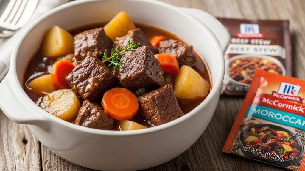 Beef Stew Crock Pot Recipes Mccormick