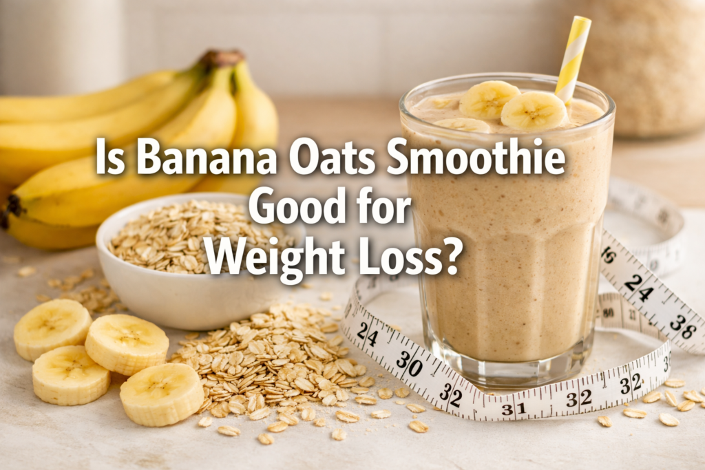 Is Banana Oats Smoothie Good for Weight Loss