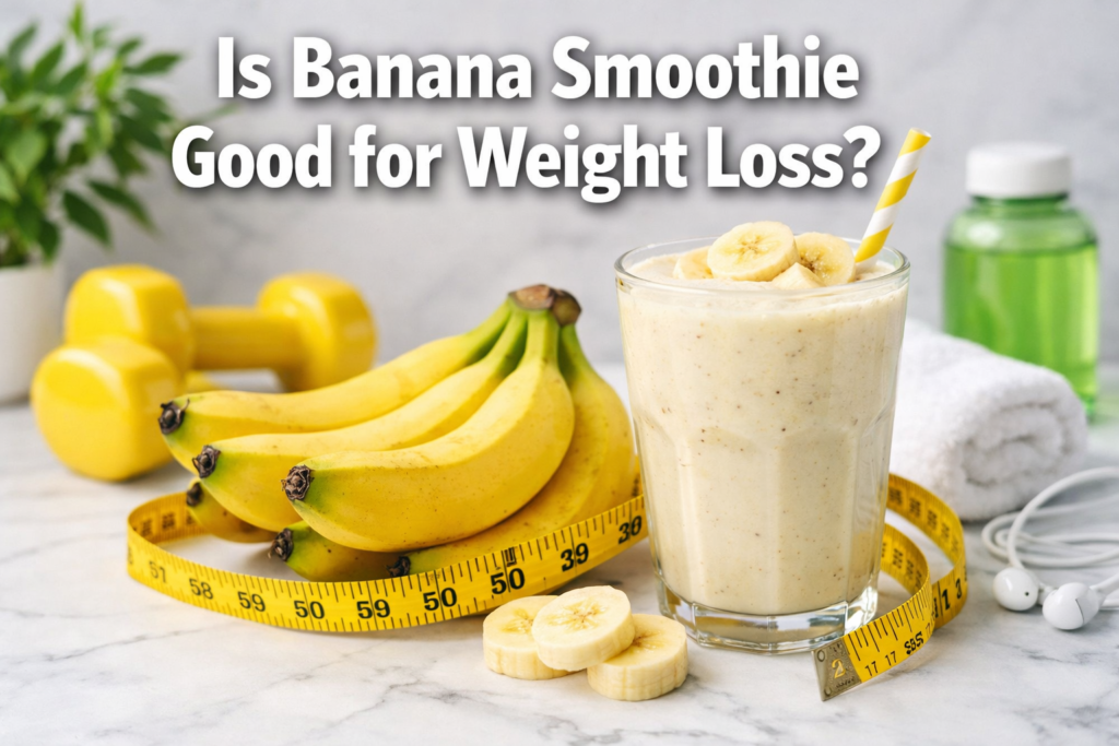 Is Banana Smoothie Good for Weight Loss