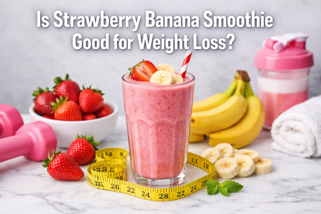 Is Strawberry Banana Smoothie Good for Weight Loss