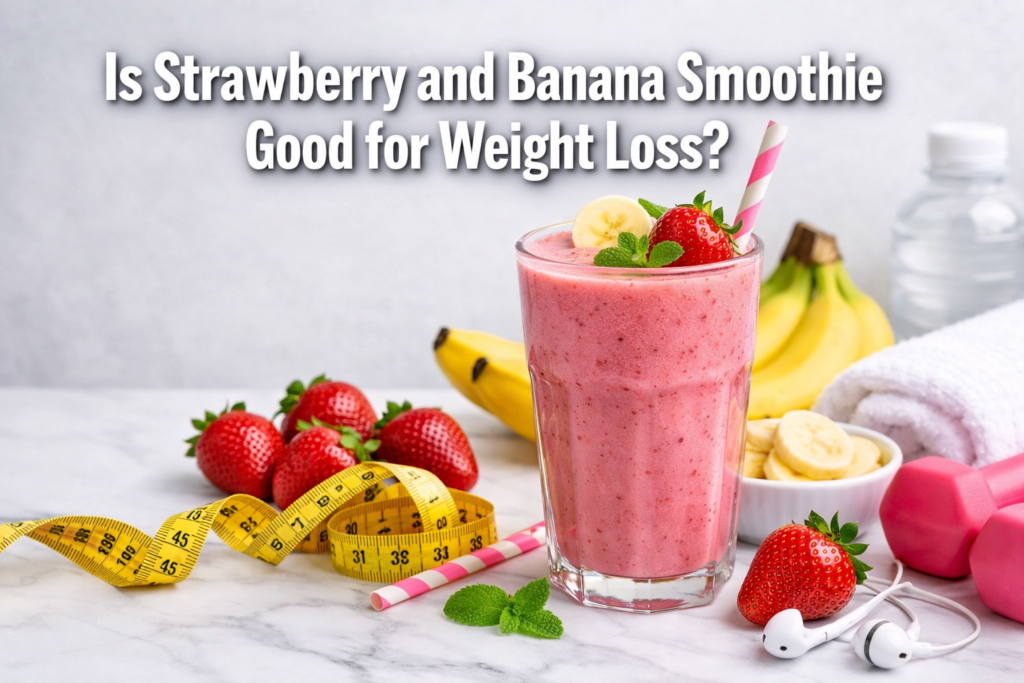 Is Strawberry and Banana Smoothie Good for Weight Loss