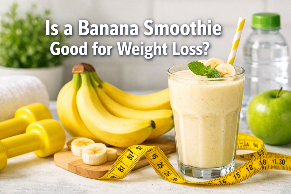 Is a Banana Smoothie Good for Weight Loss