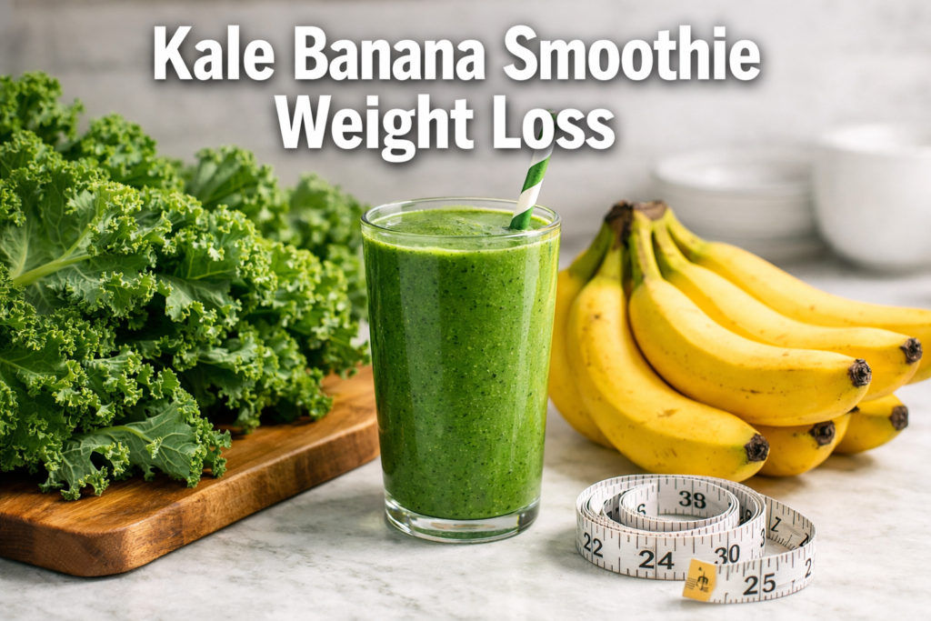 Kale Banana Smoothie Weight Loss