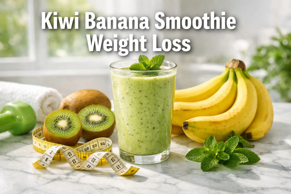 Kiwi Banana Smoothie Weight Loss