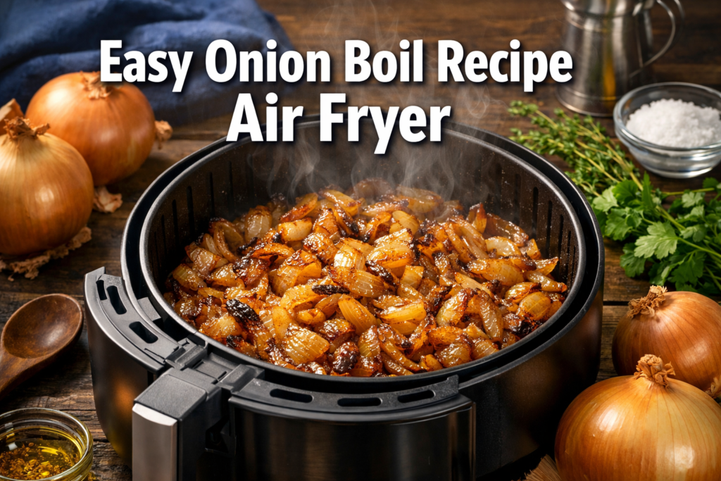 Onion Boil Recipe Air Fryer