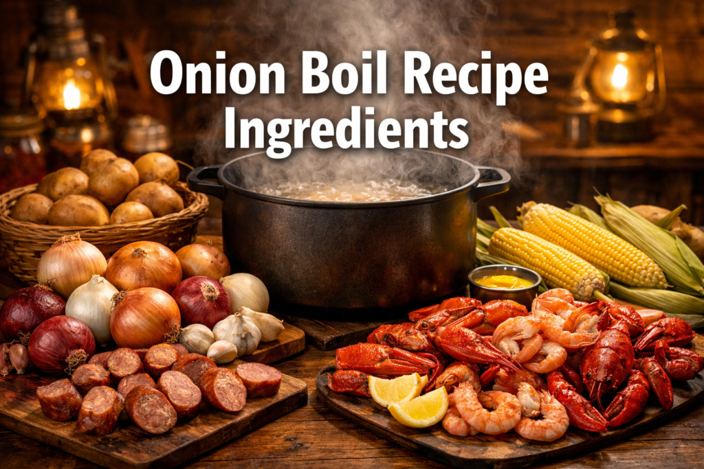 Onion Boil Recipe Ingredients