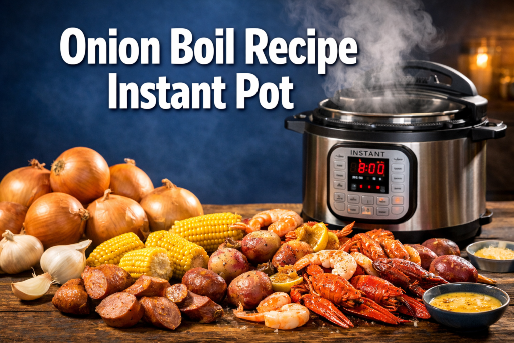 Onion Boil Recipe Instant Pot