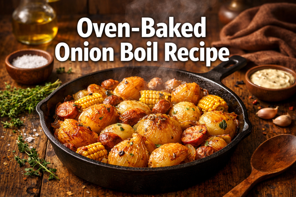 Onion Boil Recipe Oven