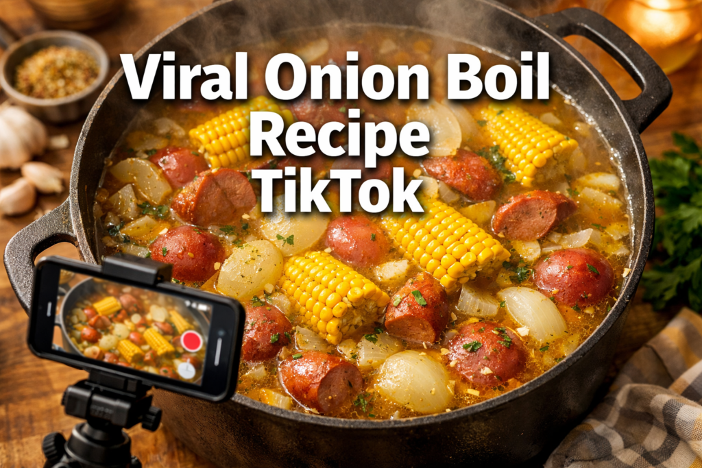 Onion Boil Recipe Tiktok