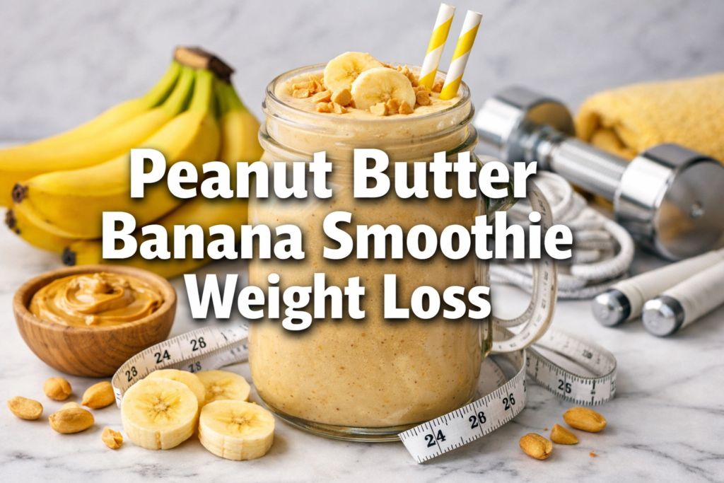Peanut Butter Banana Smoothie Weight Loss