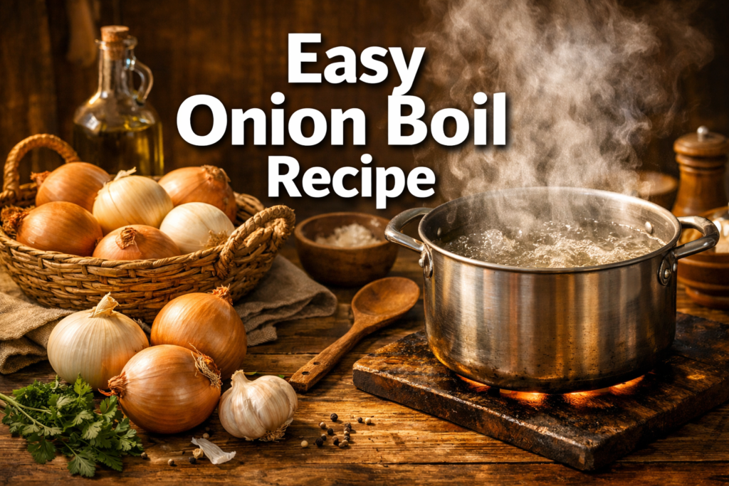 Recipe Onion Boil Recipe