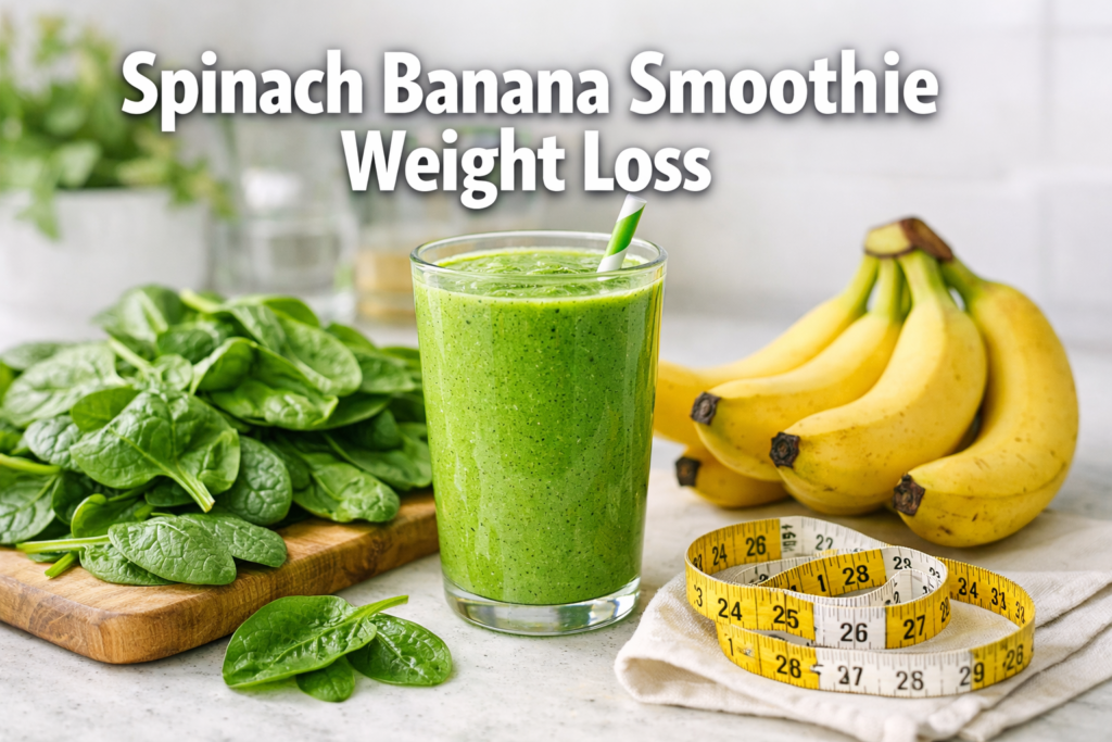 Spinach Banana Smoothie Weight Loss