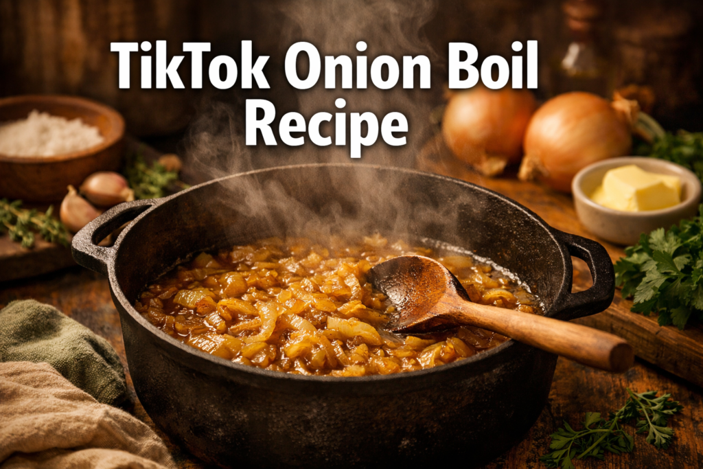 Tiktok Onion Boil Recipe