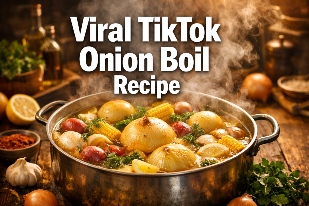 Viral Tiktok Onion Boil Recipe