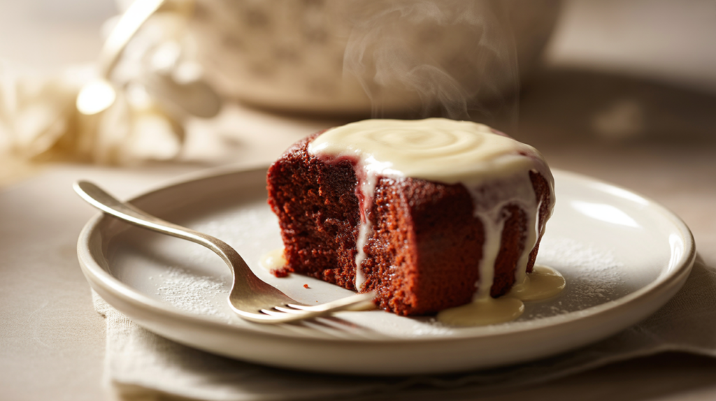 Red Velvet Mug Cake for Two Chocolate