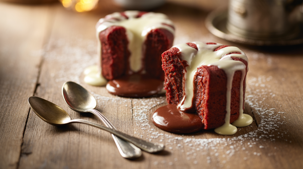 Red Velvet Mug Cake for Two Moist